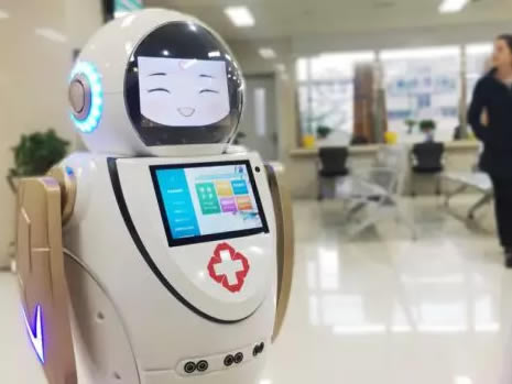 科技抗疫系列：创泽智能机器人《创创》入职医院抗击疫情